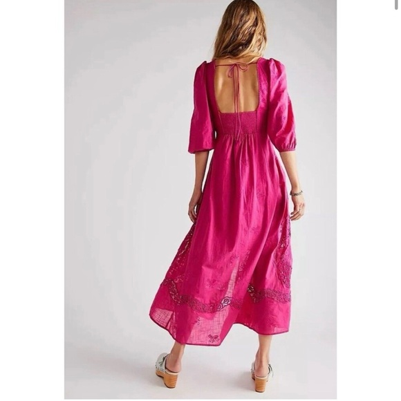 Free People Lisa Maxi Dress S new with tag - Picture 2 of 4